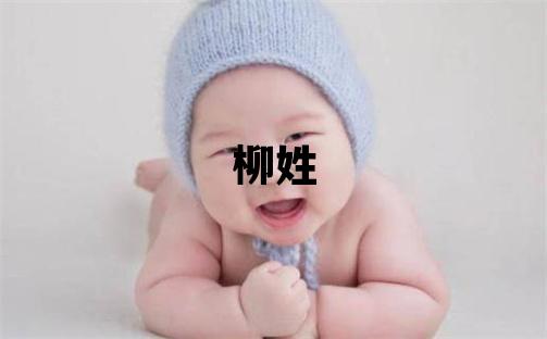 柳姓有含义的女宝宝名字