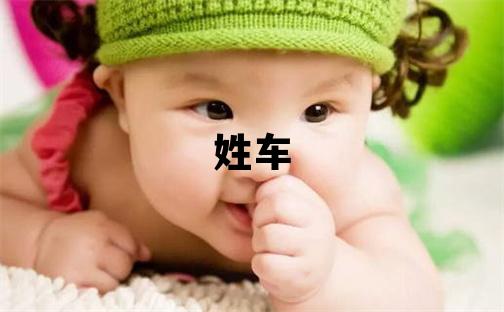姓车叫什么名字好 姓车的男孩有含义的名字