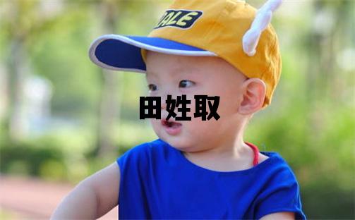 田姓取名优美的女宝宝名字