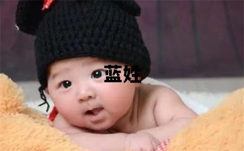 蓝姓有气质的男孩名字,取什么名字好