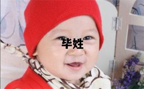 毕姓有灵气的女孩名字