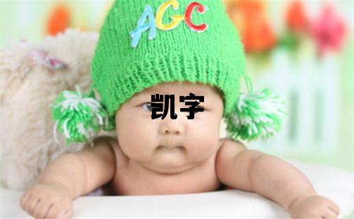 凯字取名的寓意 凯字取名的寓意男孩