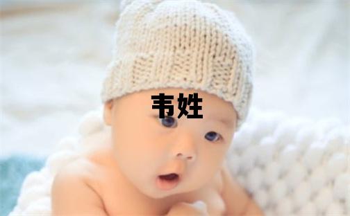 韦姓优美大方的女宝宝名字