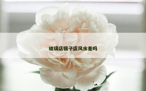 玻璃店镜子店风水差吗