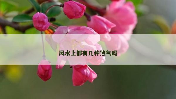 风水上都有几种煞气吗