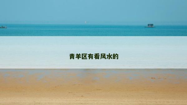 青羊区有看风水的