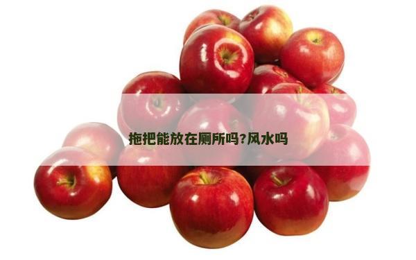 拖把能放在厕所吗?风水吗