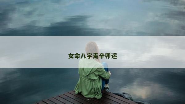 女命八字走辛卯运