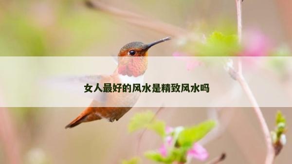 女人最好的风水是精致风水吗