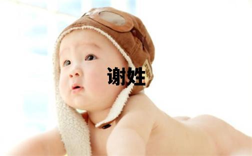 谢姓有气质的女孩名字,取什么名字好