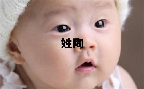 姓陶叫什么名字好 姓陶的男孩有涵养的名字