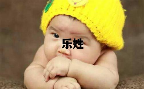 乐姓有智慧才气的男宝宝名字