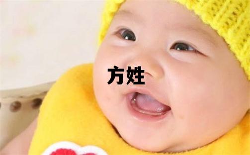 方姓有智慧才气的男孩名字,取什么名字好