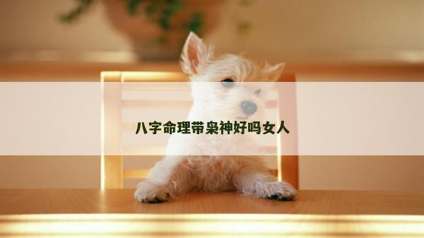 八字命理带枭神好吗女人