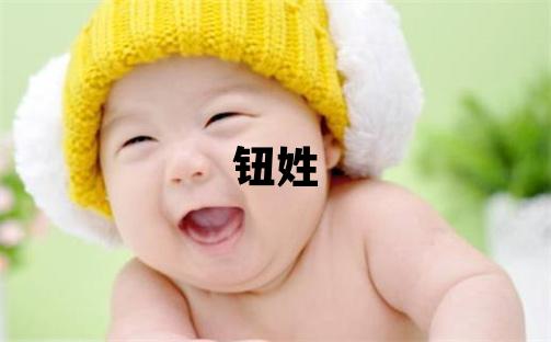 钮姓取名优美的男宝宝名字