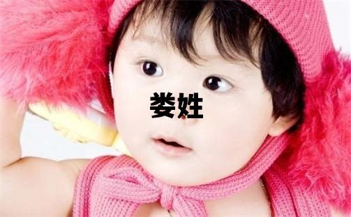 娄姓取名大气文雅的男宝宝名字