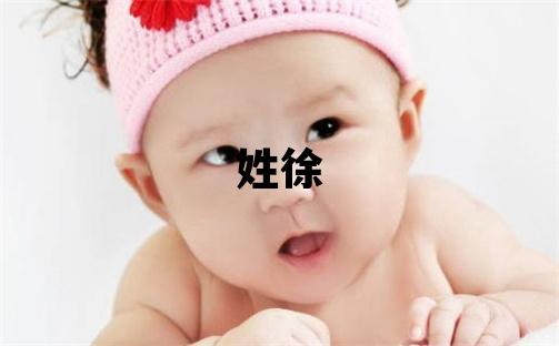 姓徐叫什么名字好 姓徐的男孩优美的名字