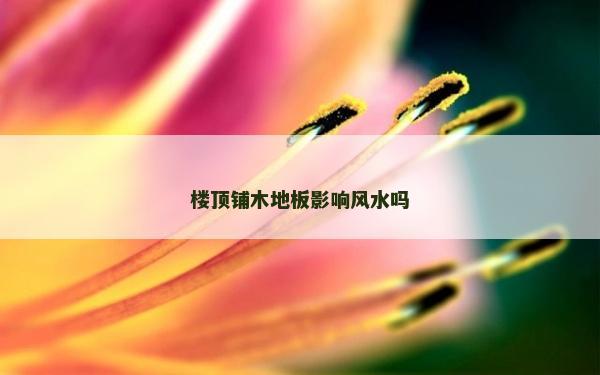 楼顶铺木地板影响风水吗