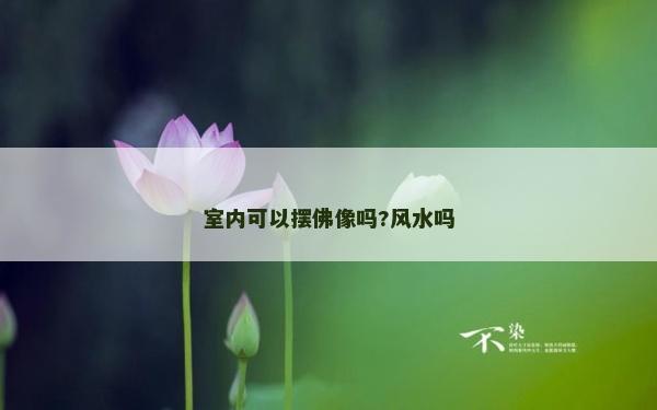 室内可以摆佛像吗?风水吗