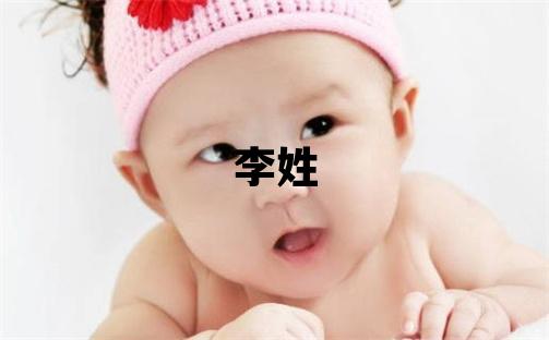 李姓取名有新意的男宝宝名字