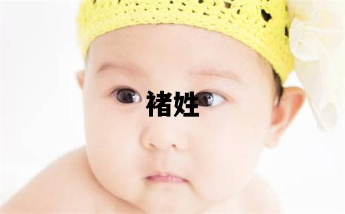 褚姓取名有含义的男宝宝名字