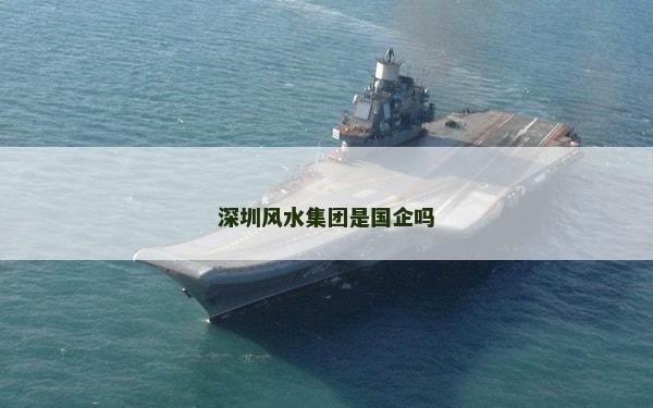 深圳风水集团是国企吗