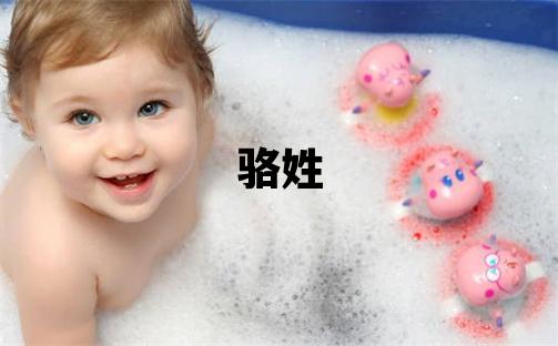 骆姓独特优美的女孩名字