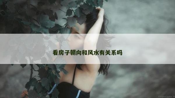 看房子朝向和风水有关系吗