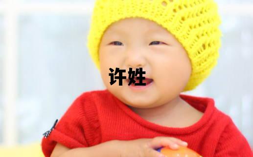 许姓有灵气的女孩名字,取什么名字好