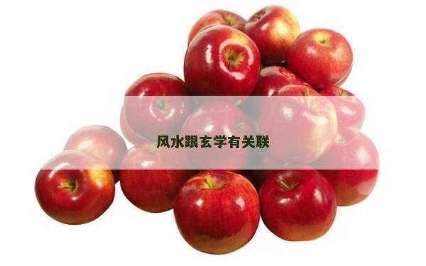 风水跟玄学有关联