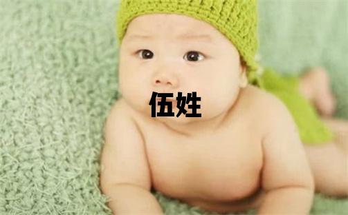 伍姓取名有新意的男宝宝名字