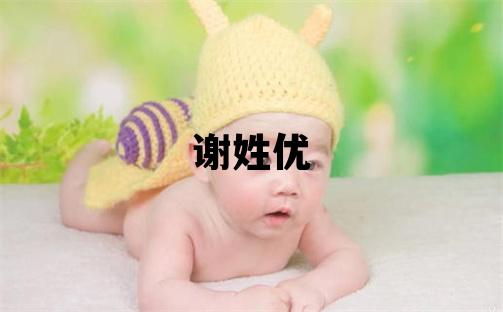 谢姓优美的男孩名字