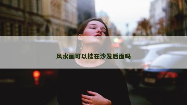 风水画可以挂在沙发后面吗