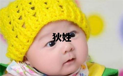 狄姓取名有气质的女宝宝名字