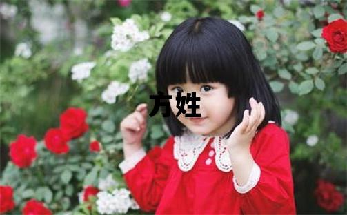 方姓有含义的男孩名字,取什么名字好