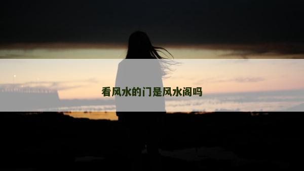 看风水的门是风水阁吗