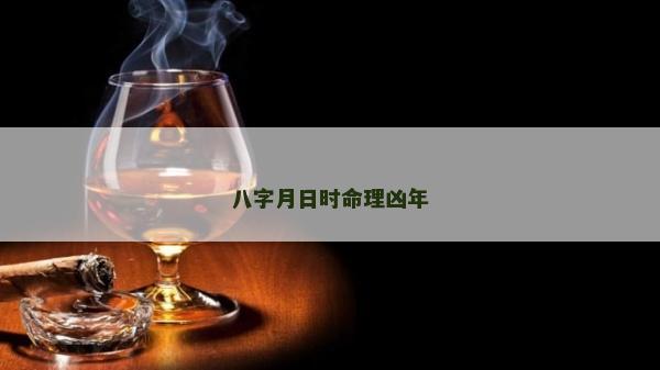 八字月日时命理凶年