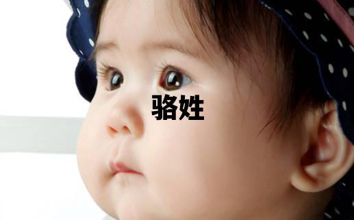 骆姓取名有含义的女宝宝名字