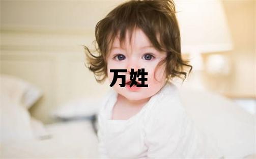 万姓有新意的男孩名字,取什么名字好