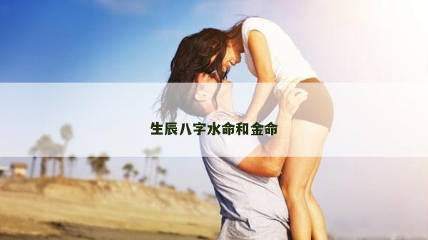 生辰八字水命和金命