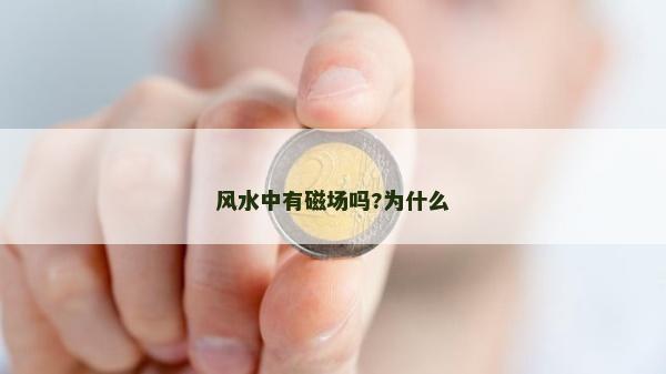 风水中有磁场吗?为什么