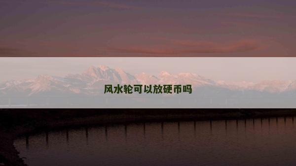 风水轮可以放硬币吗