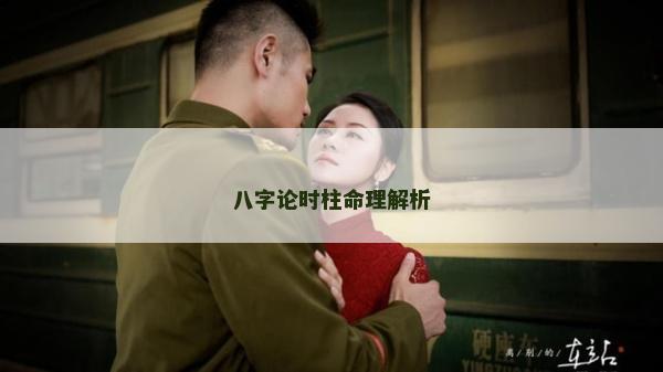 八字论时柱命理解析