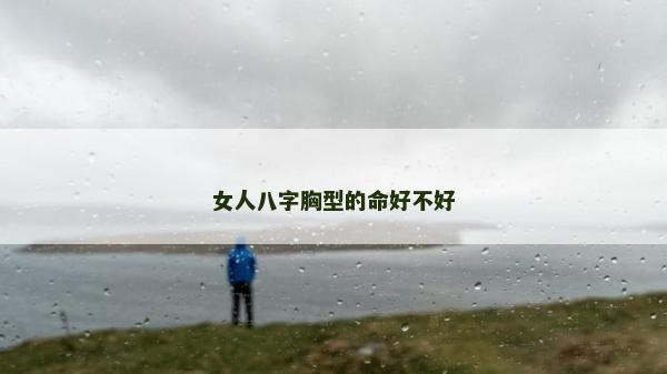 女人八字胸型的命好不好