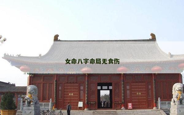女命八字命局无食伤
