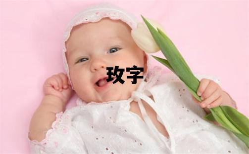 玫字取名的寓意 玫字取名的寓意女孩
