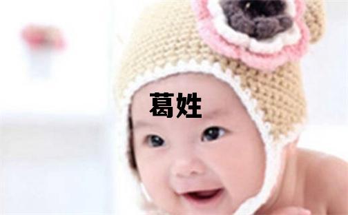 葛姓独特优美的男孩名字,取什么名字好