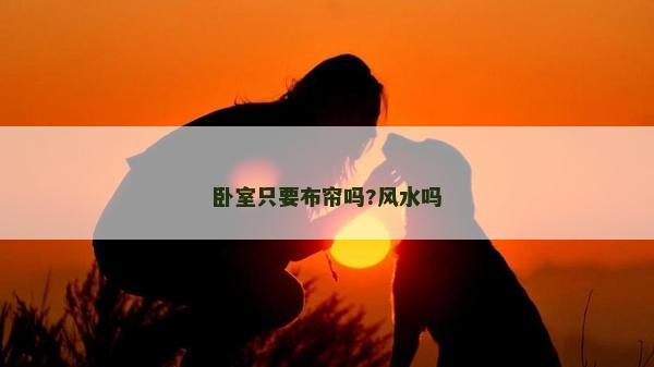 卧室只要布帘吗?风水吗