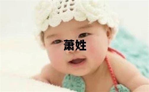 萧姓朗朗上口的男孩名字