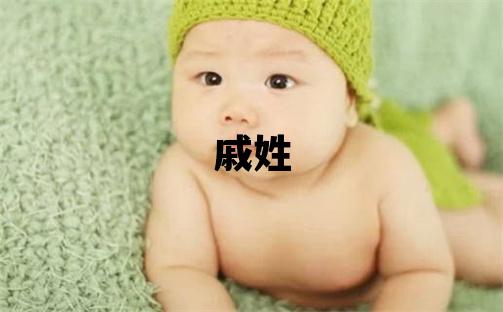 戚姓优美的男孩名字,取什么名字好